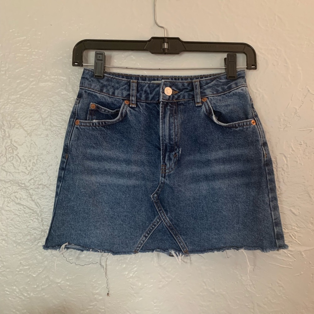 TOPSHOP DENIM MINI